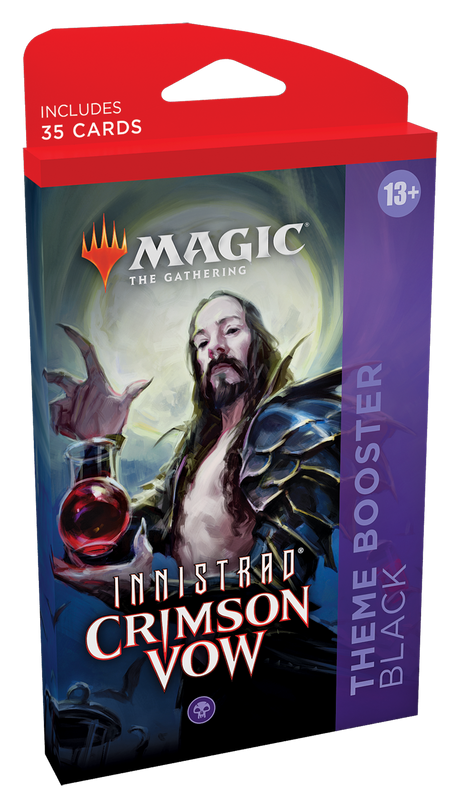 Magic: The Gathering Innistrad: Crimson Vow Theme Booster