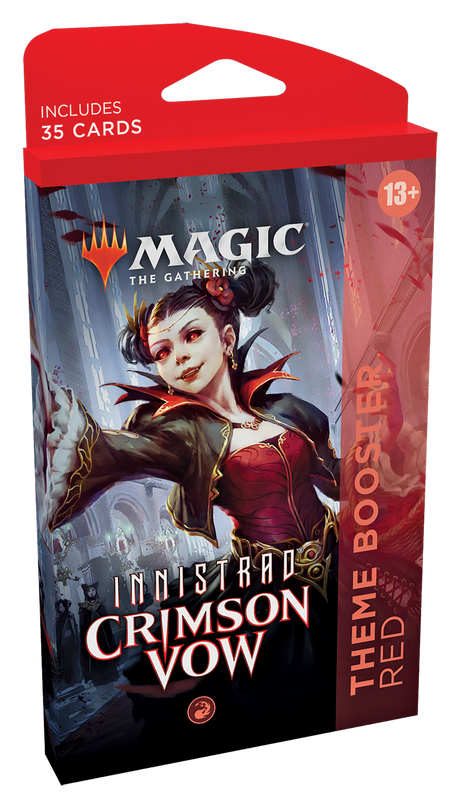 Magic: The Gathering Innistrad: Crimson Vow Theme Booster