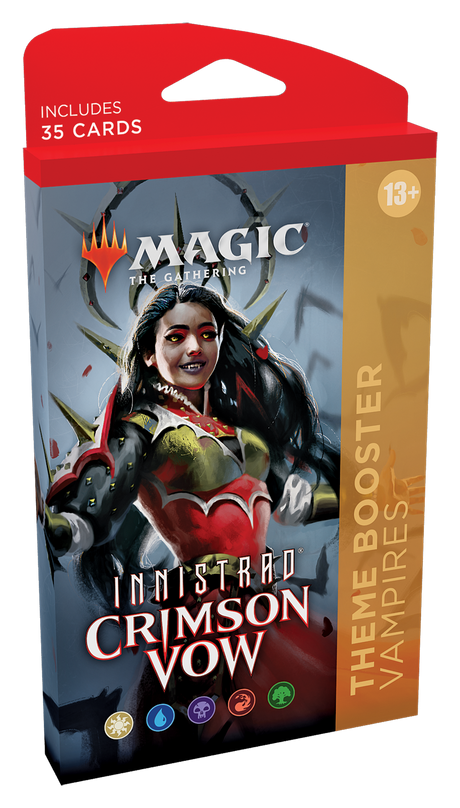 Magic: The Gathering Innistrad: Crimson Vow Theme Booster