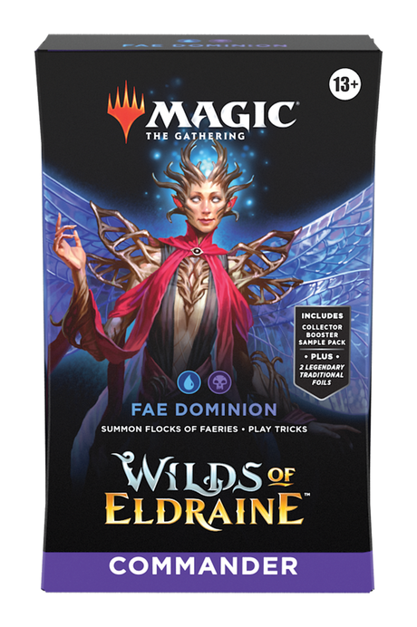 Magic: The Gathering Wilds of Eldraine Commander Deck