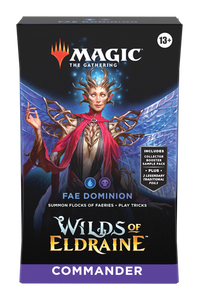Magic : The Gathering Wilds of Eldraine Commander Deck