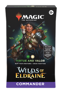 Magic: The Gathering Wilds fra Eldraine Commander Deck