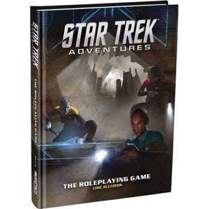 Star Trek Adventures RPG-Kernbuch
