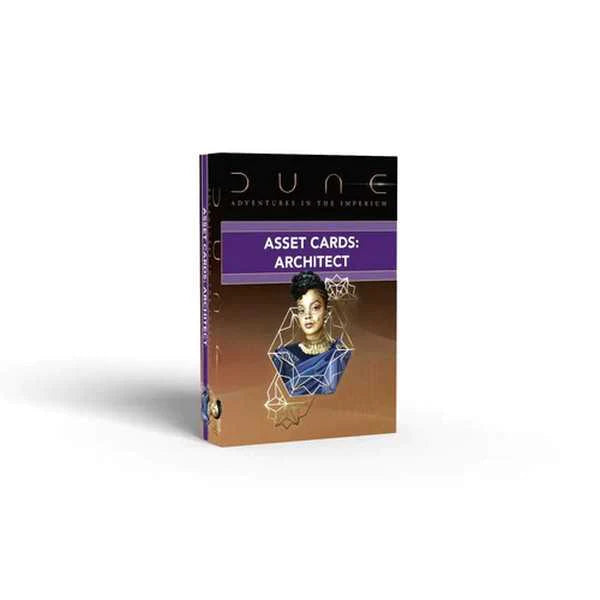 Dune: Adventures in the Imperium RPG - Architect Asset Deck