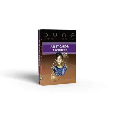 Dune: Adventures in the Imperium RPG - Architect Asset Deck