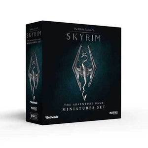 The Elder Scrolls: Skyrim - The Adventure Game Miniatures Upgrade Set