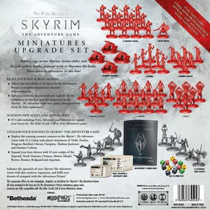 The Elder Scrolls: Skyrim - The Adventure Game Miniatures Upgrade Set