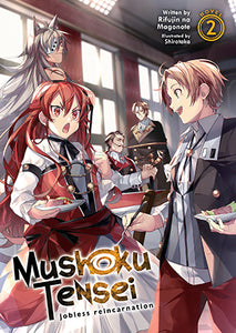 Mushoku Tensei: Jobless Reincarnation Light Novel Volume 2