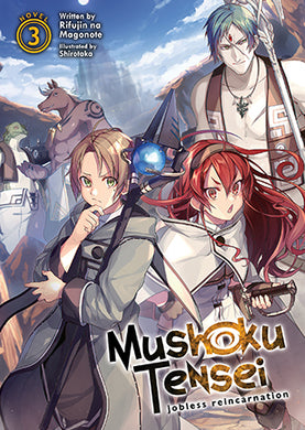 Mushoku Tensei: Jobless Reincarnation Light Novel Volume 3