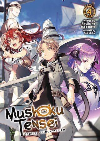 Mushoku Tensei: Jobless Reincarnation Light Novel Volume 4