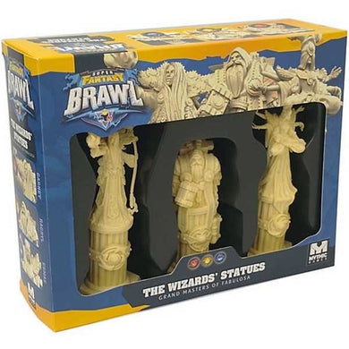 Super Fantasy Brawl - The Wizards Statues Expansion