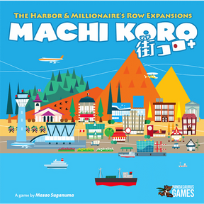 Machi Koro 5th Anniversary The Expansions