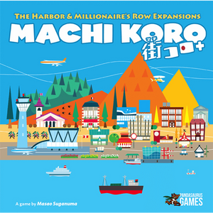 Machi Koro 5th Anniversary The Expansions