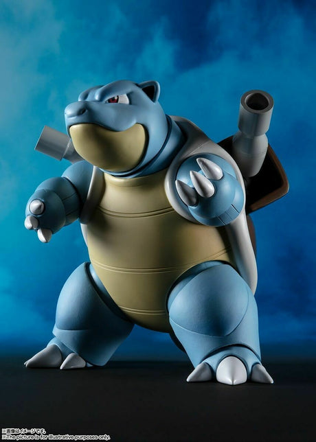 Pokemon Blastoise S.H.Figuarts (Arts Remix)