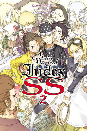 A Certain Magical Index SS Light Novel Volume 2