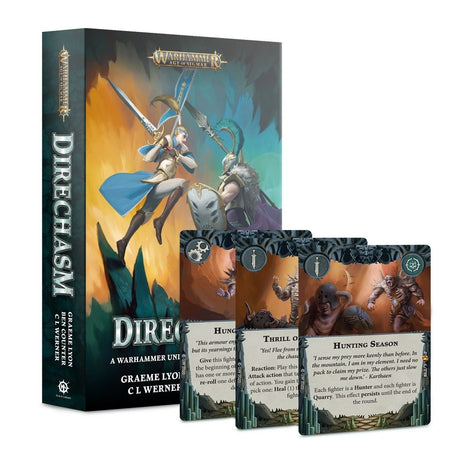 Direchasm Hardback