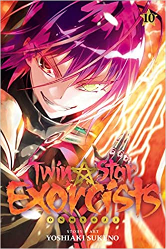 Twin Star Exorcists Volume 10