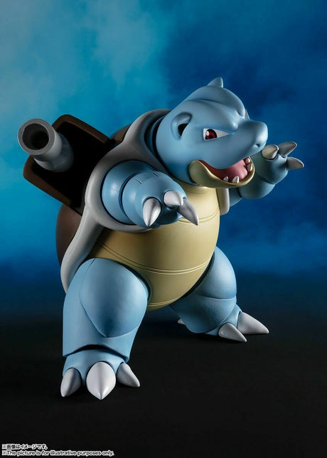 Pokemon Blastoise S.H.Figuarts (Arts Remix)