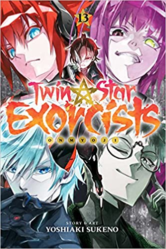 Twin Star Exorcists Volume 13