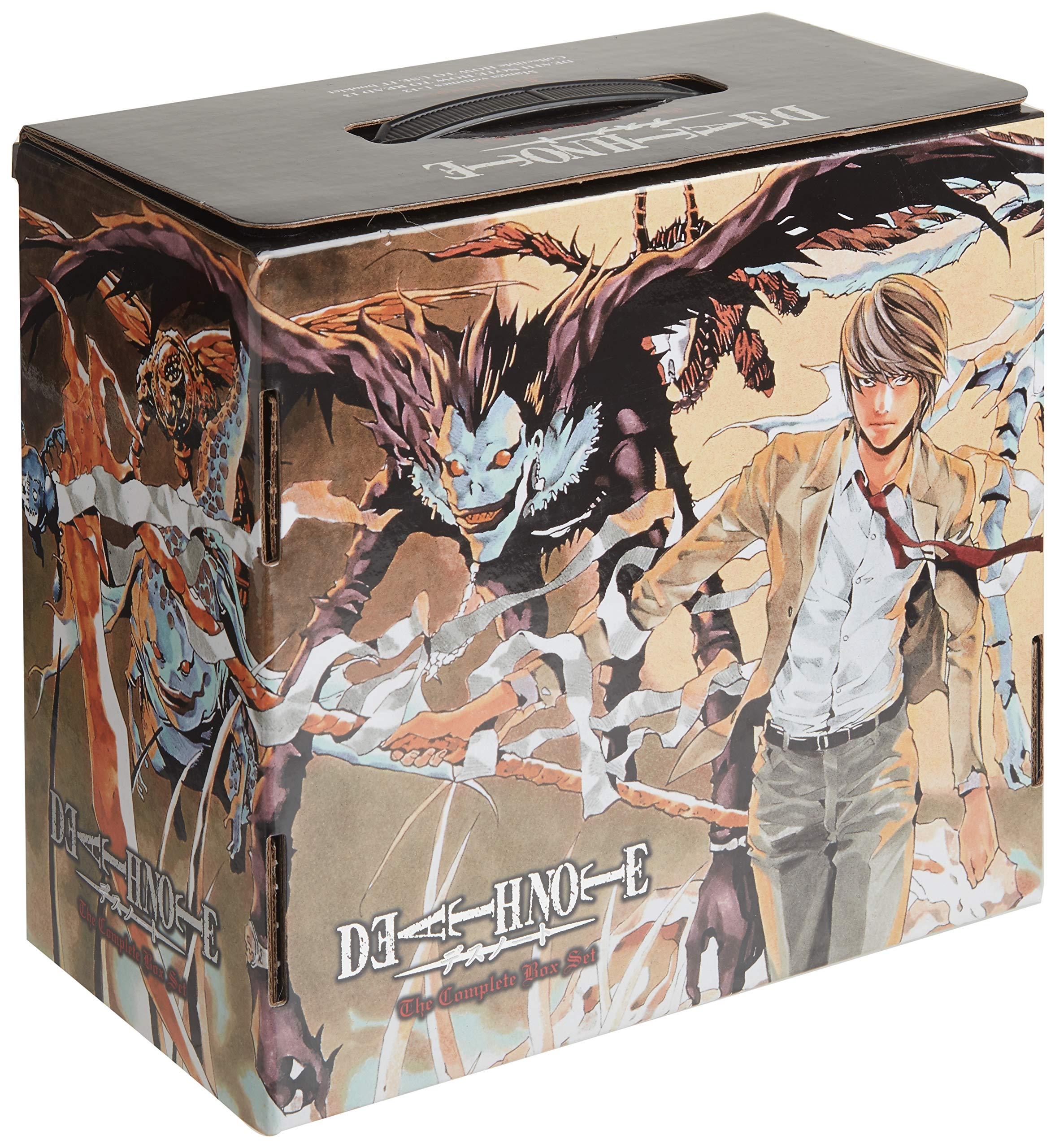 Death Note Box Set Volumes 1-13 – Travelling Man UK