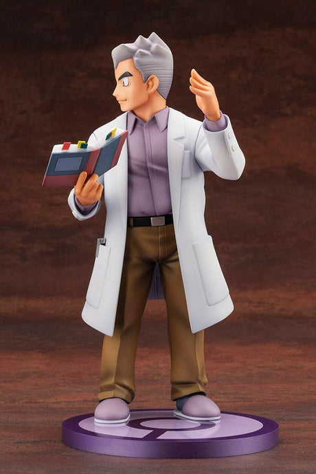Pokemon ARTFX 1/8 Pokemon Professor Oak And Bulbasaur