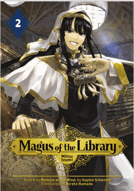 Magus of the Library Volume 2