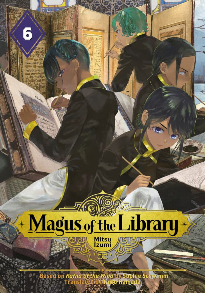 Magus of the Library Volume 6