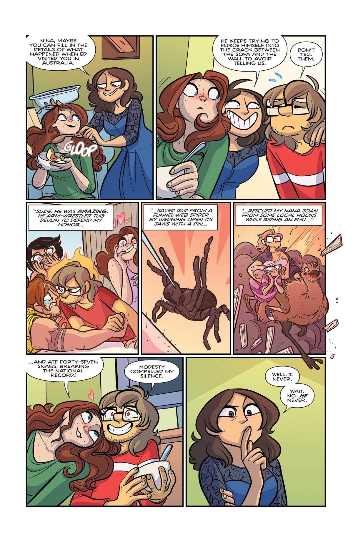 Giant Days Volume 12