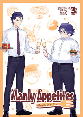 Manly Appetites Minegishi Loves Otsu Vol 3