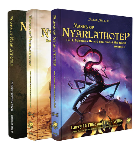 Call of Cthulhu: Masks of Nyarlathotep Slip Case Edition 