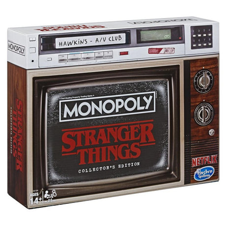 Monopoly Stranger things Collector's Edition
