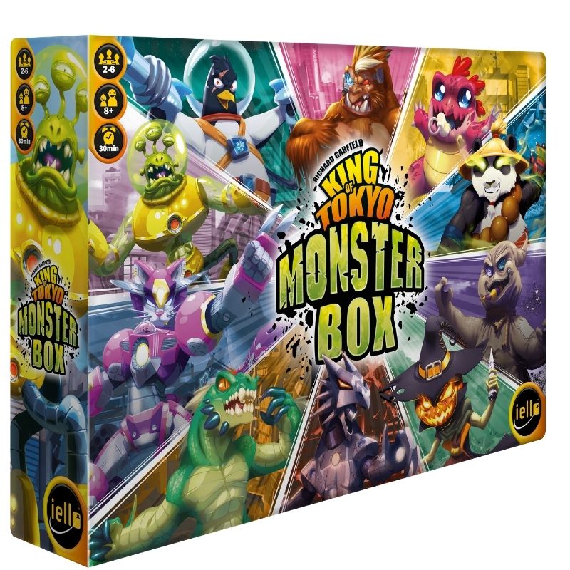 King of Tokyo Monster Box