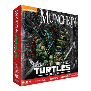 Munchkin Teenage Mutant Ninja Turtles: Deluxe Edition