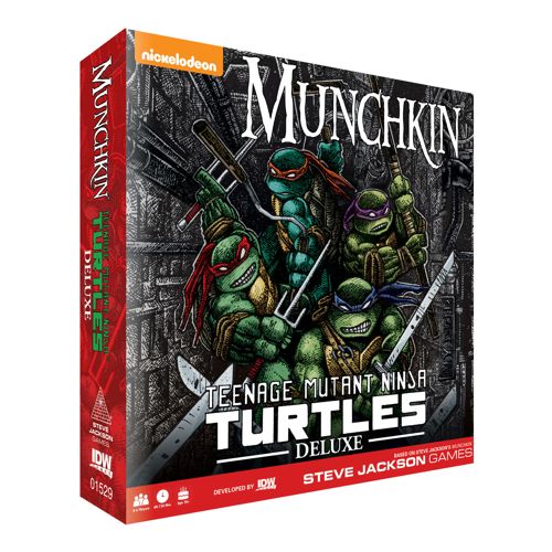 Munchkin Teenage Mutant Ninja Turtles: Deluxe Edition