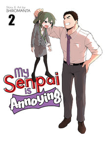 My Senpai Is Annoying Volume 2