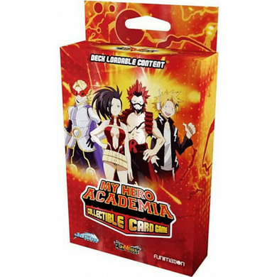 My Hero Academia CCG Deck Loadable Content Series 2 - Crimson Rampage