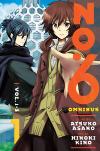 NO. 6 Omnibus Volume 1 (1,2,3)