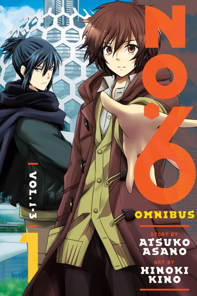 NO. 6 Omnibus Volume 1 (1,2,3)