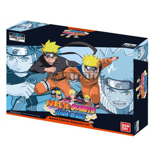 Naruto-Kartenspiel – Sonderausgabe des Naruto- und Naruto-Shippuden-Sets