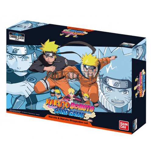 Naruto Card Game - Naruto & Naruto Shippuden Set Special Edition