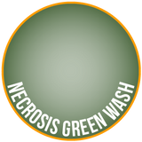 Two Thin Coats Necrosis Green Wash