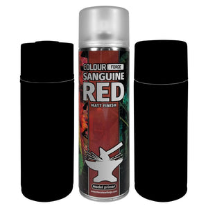 The Colour Forge Sanguine Red Spray (500ml)