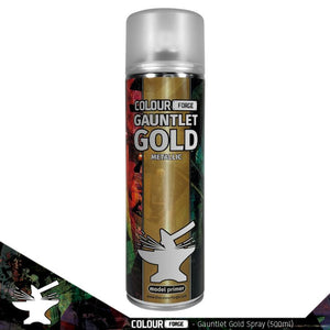 Färgen smideshandske guldspray (500ml)
