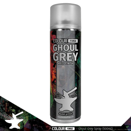The Colour Forge Ghoul Grey Spray (500ml)