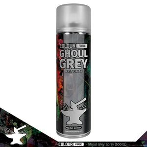 Fargen forge ghoul grå spray (500ml)