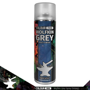 Farge forge wolfkin grå spray (500ml)