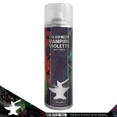 The Colour Forge Vampire Violette Spray (500ml)