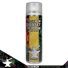 Load image into Gallery viewer, The Colour Forge Sunset Yellow Spray (500ml)