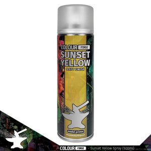 Das Farbschmiede Sunset Yellow Spray (500ml)