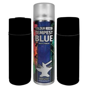 Färgen Forge Tempest blue spray (500ml)